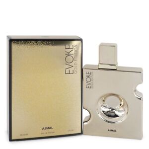 Evoke Gold by Ajmal Eau De Parfum Spray 3 oz for Men
