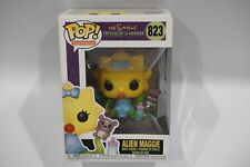 Funko POP! Television  The Simpsons: Treehouse of Horror Alien Maggie NEW