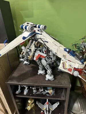 lego star wars dropship 10195 Foto 1 de 2