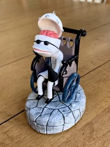 2024 Hallmark Nightmare Before Christmas Dr. Finkelstein New Open Box - Picture 1 of 8