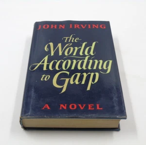 The World According to Garp by John Irving HARDCOVER (Dutton, 1978) - Picture 1 of 15