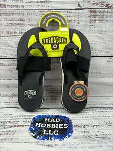 Tredagain Sandalia Zapato Con Correa Tanga de Verano Ecológico Negro MUJER 7 NUEVO CON ETIQUETAS - Imagen 1 de 6