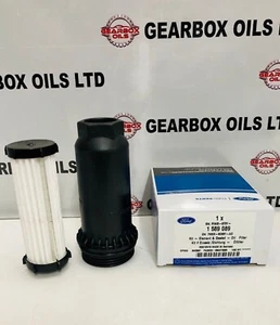FILTRO EXTERNO CAJA DE CAMBIOS AUTOMÁTICA FORD VOLVO POWERSHIFT 6DCT450 6 VELOCIDADES - Imagen 1 de 4