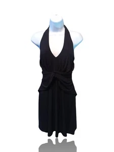 NWT Boston Proper Women's Size 0 The Rio Black Dress. NS-16 - Picture 1 of 11