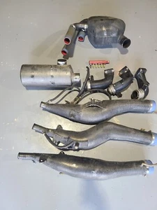 POLARIS PRO785 EXHAUST PIPE SET WATERBOX TRIPPLE PRO 785 FRESH WATER JETSKI - Picture 1 of 24