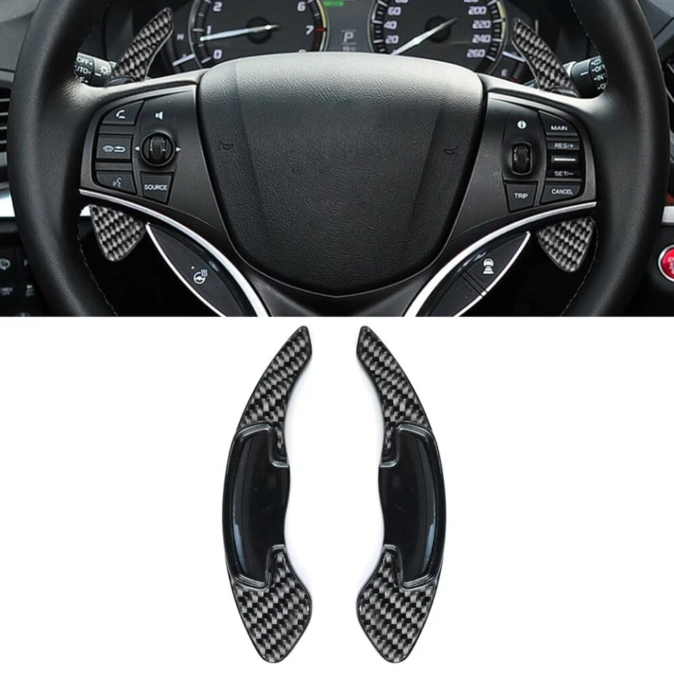 Palanca de cambios extendida para volante ACURA ILX RDX TLX CDX MDX RLX Foto 1 de 4