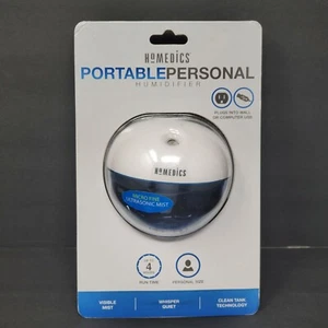 HOMEDICS Portable Personal Humidifier BOTH AC Outlets & USB Drives HUM-CM10E - Picture 1 of 10