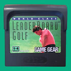 Światowej klasy leaderboard golf - Game Gear