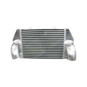 4" Thick Turbo V-mount 23.5"x11.75"x9.5" Intercooler 3" Inlet & Outlet - Picture 1 of 1