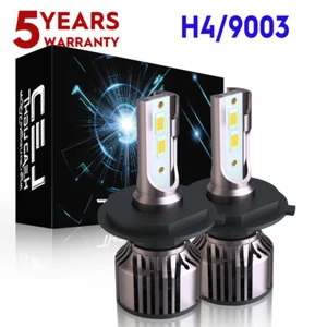 Ultra Bright Hi/Lo LED headlight bulbs for Honda 1993-2024 XR650L Motorcycle - Picture 1 of 16