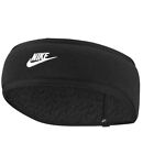 Nike Men's Club Fleece Headband Cold Weather OSFM And A Black/Gold Nike Headband