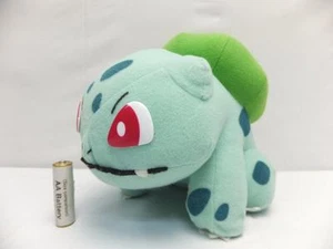 PLUSH DOLL POKEMON Bulbasaur Fushigidane BANPRESTO 1999 POCKET MONSTERS - Picture 1 of 5