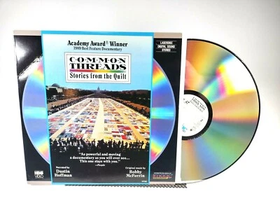 Common Threads "Stories from the Quilt" - LASERDISC - Image 1 of 4
