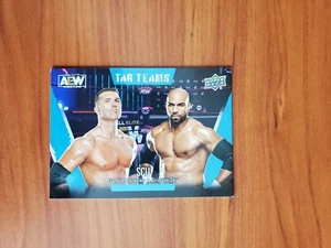 2021 Upper Deck AEW All Elite Wrestling #69 Tag Team Young SCU - Picture 1 of 2