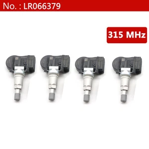 4x TPMS Tire Sensor LR066379 For Land Rover Range Rover Jaguar XJ XF 315MHz - Picture 1 of 8