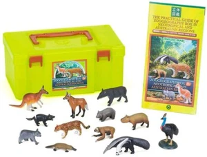 Colorata Animal Geography District 4 Neotropics Australia Ward Nuevo Japón Envío Gratuito sin T - Imagen 1 de 9