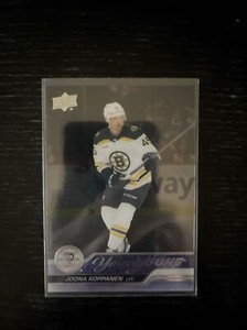 2023-24 Upper Deck Young Guns Clear Cut #203 Joona Koppanen (MINT)