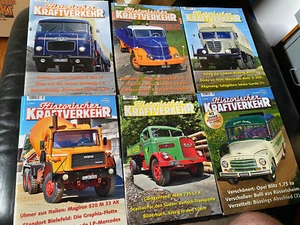 Autotrasporto storico 6 fascicoli 1/22-6/22 come nuovi senza pieghe - Foto 1 di 1