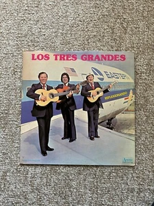 Los Tres Grandes Reflexionando LP Ansonia SALP 1549 US 1976 Latin - Picture 1 of 4