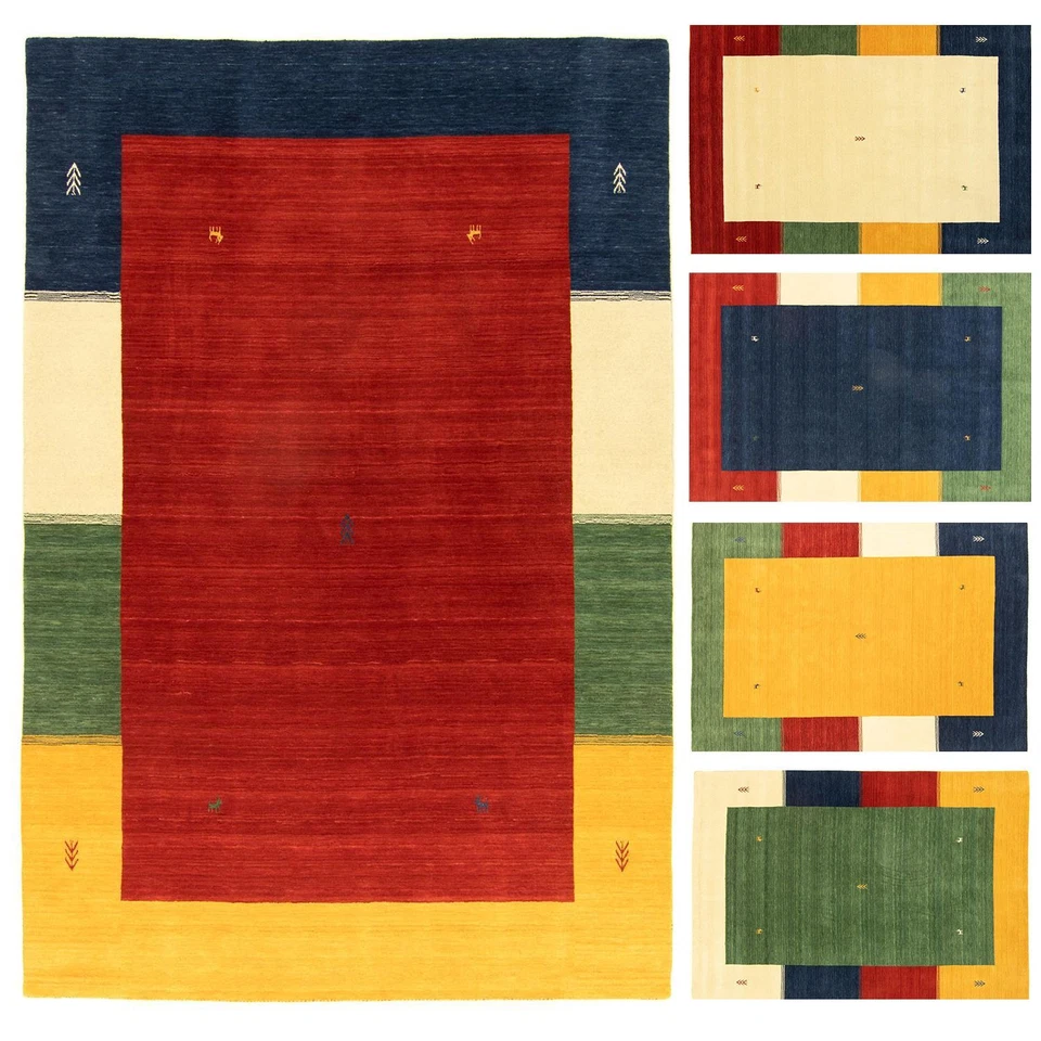 Morgenland Gabbeh Teppich - Softy - Mirage - rechteckig - Bild 1 von 1