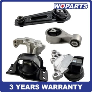 Juego de montaje de motor y transmisión de 4 piezas apto para Nissan Rogue 2008-2013 2,5 L A7370 A4351 - Imagen 1 de 10