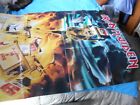 Iron Maiden Tour Poster ex watching pay to play UK 54 x 36 folded to 12x12