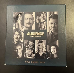 Audience Never Ordinary 2016 FYC Emmy Promo DVD Buch 6-Disc Königreich / You Me Her - Bild 1 von 10