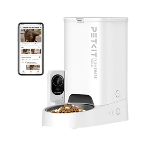 PETKIT Automatic Pet Feeder with Camera, WiFi Cat Dog Feeder with 2-Way Audio,3L - Picture 1 of 8