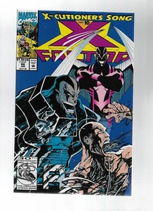 Marvel Comics   X-FACTOR  #86 Mint Condition With Hunter Dark Riders CARD - Picture 1 of 2