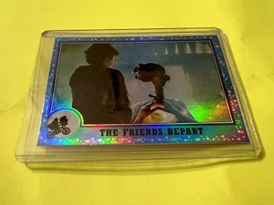 2013 Topps 75th Anniversary #80 E.T. the Extra-Terrestrial Rainbow Foil - Picture 1 of 2