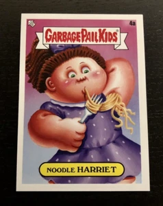 2021 Garbage Pail Kids Food Fight "NOODLE HARRIET" 4a Menü - Bild 1 von 2