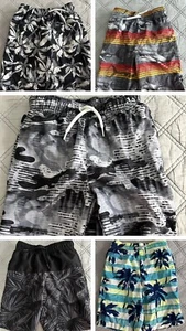 Children’s Place boys swimsuit bundle M 7/8 - Picture 1 of 1