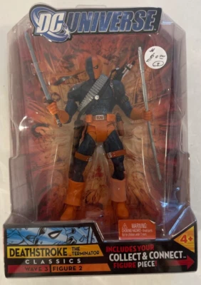 Figura de acción Mattel DC Universe Classics Wave 3 Figura 2 Deathstroke 2007 Foto 1 de 4