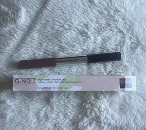 Clinique High Impact Shadow Play Shadow + Definer 09 Royal Couple - 0.06Oz NIB - Picture 1 of 1