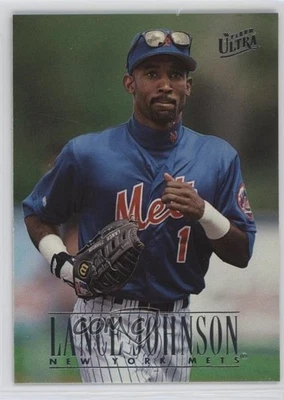 1996 Fleer Ultra Lance Johnson #513 - Image 1 of 2