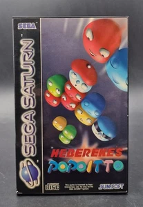 Hebereke's Popoitto - SEGA Saturn - Complet CIB - PAL - Très Bon Etat VGC - Imagen 1 de 8