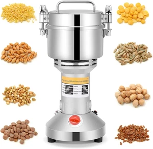 Mulino per Cereali 500G,Trita Pietre 2500W Portable Grinder 220V 3 Lame Riso a M - Foto 1 di 12