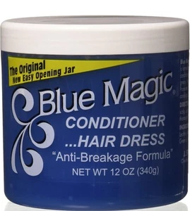 Blue Magic Conditioner and Hair Dress Anti-Breakage Formula, 12 oz, Damaged, Moi - Picture 1 of 4