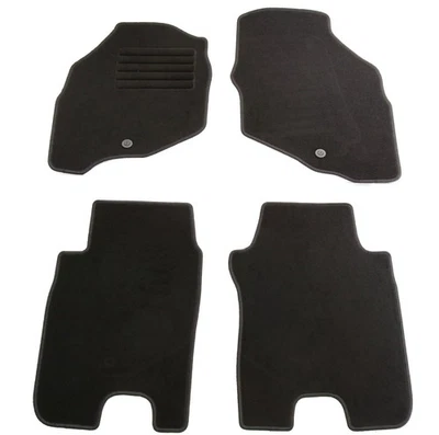 AD TUNING Fußmatten Set für Honda Jazz 2 GD 2002-2008 Autoteppiche mit 100% Passform