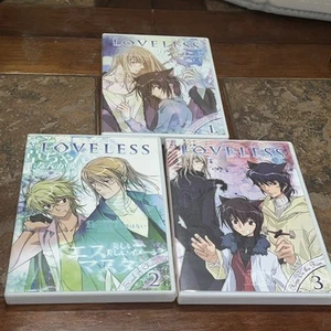 Loveless Collection The Complete Television Series Episodes 1-12 Vol 1-3 Eng Sub - Imagen 1 de 1