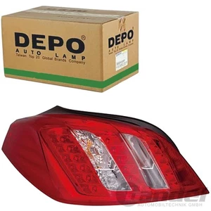 Depo Feu Arrière Gauche Externe Partie Compatible pour Peugeot 508 550-1959L-UE - Afbeelding 1 van 2