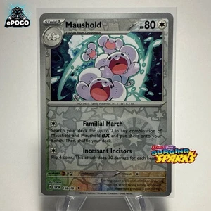 Maushold 158/191 Reverse Holo Pokemon TCG: SV Surging Sparks MINT SHIPPED TODAY - Picture 1 of 2