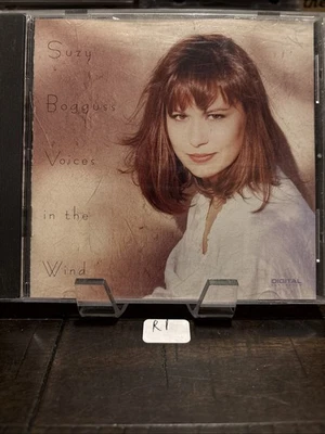 Suzy Bogguss Voices in the Wind CD Oct 1992 Liberty 11 Tracks Folk Music R1 - Image 1 of 2
