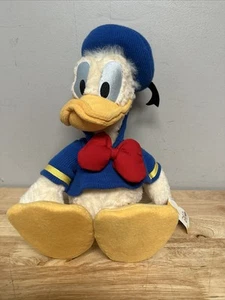 Official Disney Store Classic Donald Duck 16" Plush Retro New W Tag Sailor - Bild 1 von 9