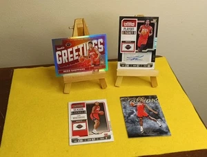 Houston Rockets Rc Auto SP Lot 2023-25 Jermaine Samuels Auto/99, Sheppard Holo+ - Picture 1 of 11
