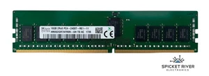 SK Hynix HMA82GR7AFR8N-UH 16GB 2Rx8 PC4-2400T DDR4 ECC Enterprise Server RAM - Bild 1 von 2