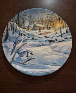 "Twilight Serenade" Porcelain Collector's Plate By D.L. "Rusty" Rust (S1664) - Picture 1 of 3