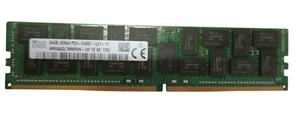SK Hynix 64GB 4Rx4 PC4-2400T-L DDR4-2400-L ECC Server Memory HMAA8GL7MMR4N-UH - Picture 1 of 1