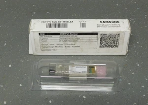 Samsung / Lightron SFP Transceiver Module WSPXG-HL3LC-PEA / VZW: SLS-BB1150ELEX - Picture 1 of 1