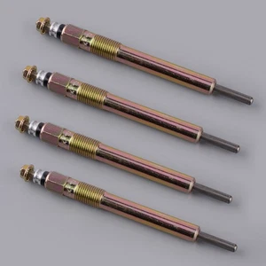 4x Glow Plugs Fit For GMC Chevrolet Isuzu NPR NPR-HD NQR 4HE1 4.8L 1998-2004 jd - Picture 1 of 4